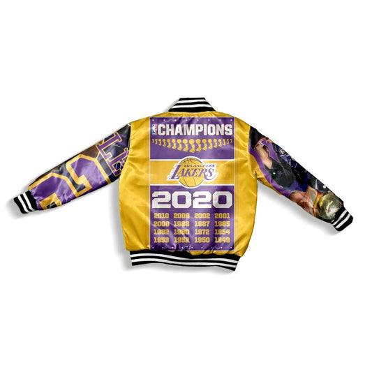 Men Kobe Bryant Bomber