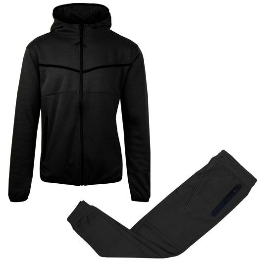 Men's Tech Fleece Hoodie and Jogger 2 Piece Set