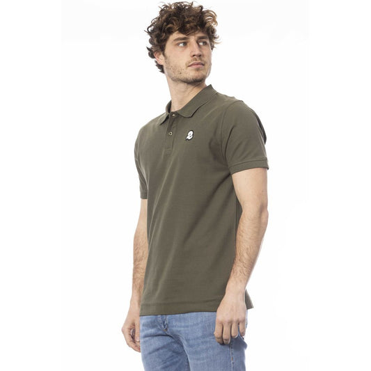 Invicta Green Cotton Polo Shirt