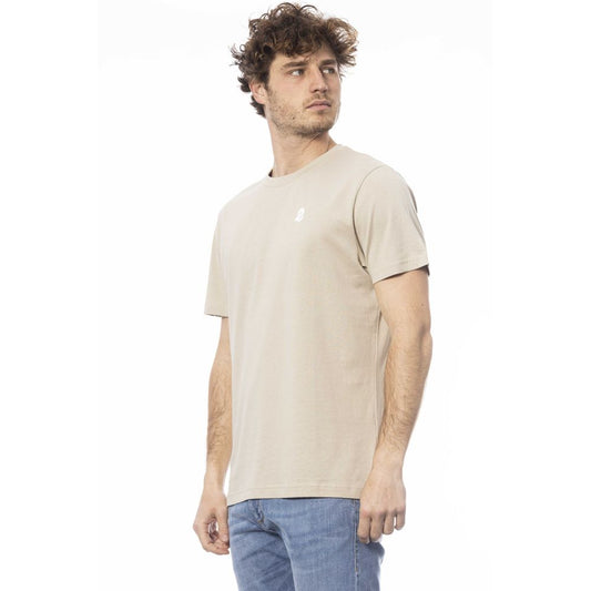 Invicta Beige Cotton T-Shirt