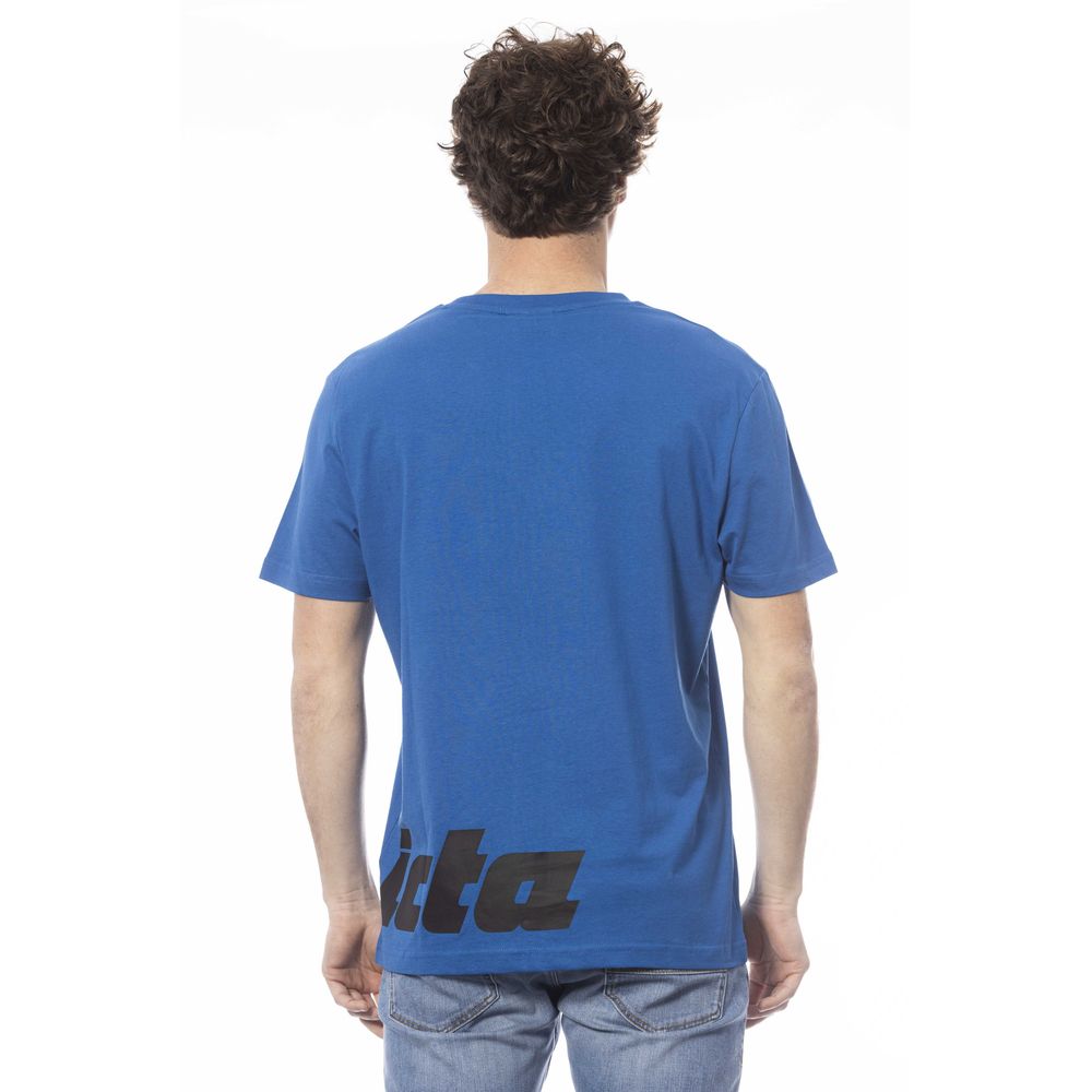Invicta Blue Cotton T-Shirt