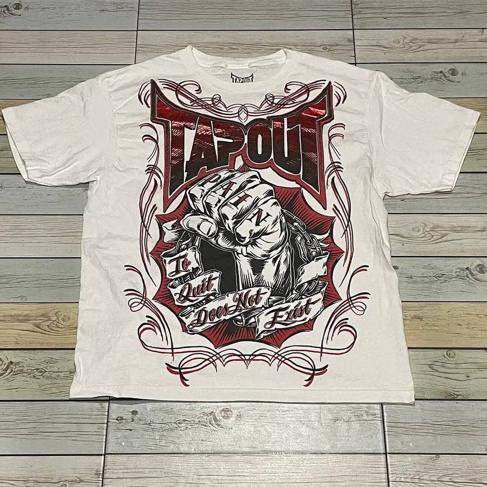 Streetwear Graphic Print Short Sleeve T-Shirt