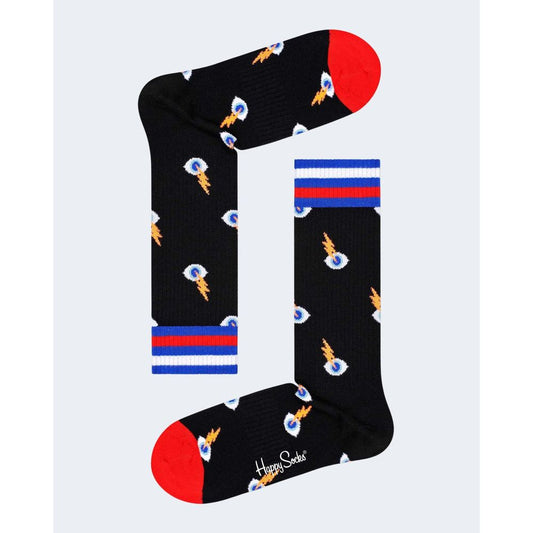 Happy Socks Black Cotton Socks