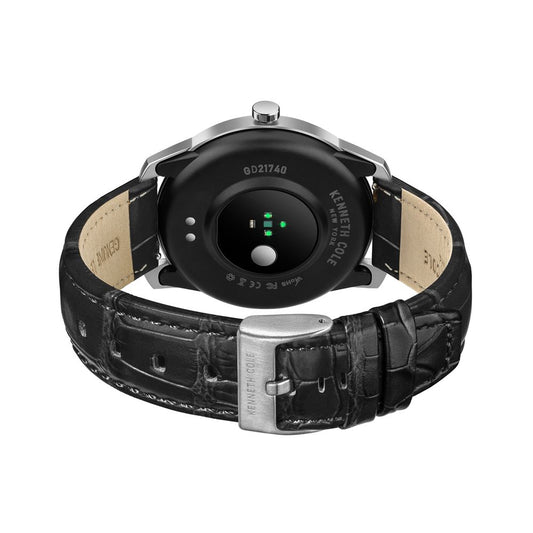 Kenneth Cole Blue Synthetic Digital Watch