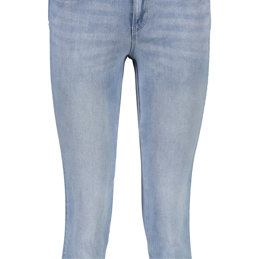 Guess Jeans Blue Cotton Jeans Denim
