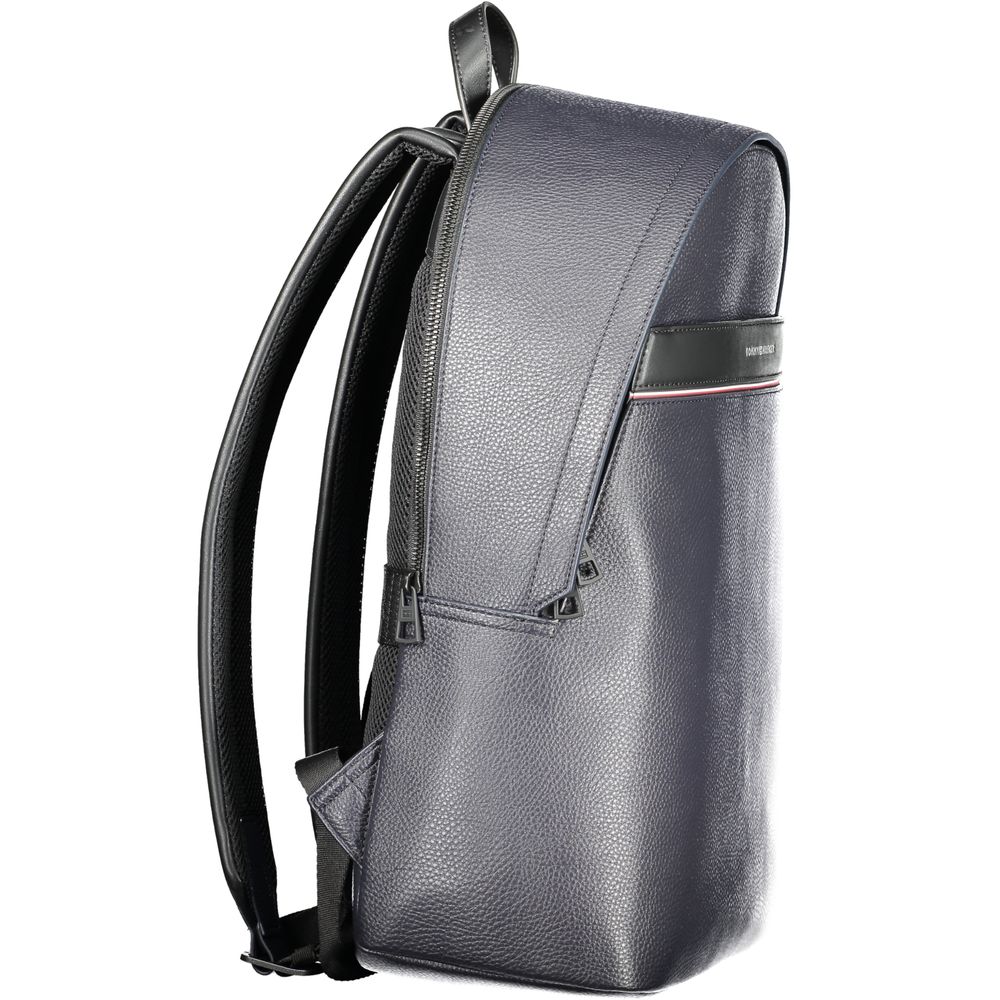 Tommy Hilfiger Blue Polyester Backpack