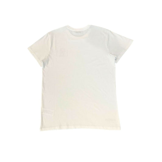 Iceberg White Cotton T-Shirt