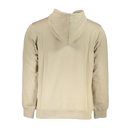 Calvin Klein Beige Cotton Sweatshirt