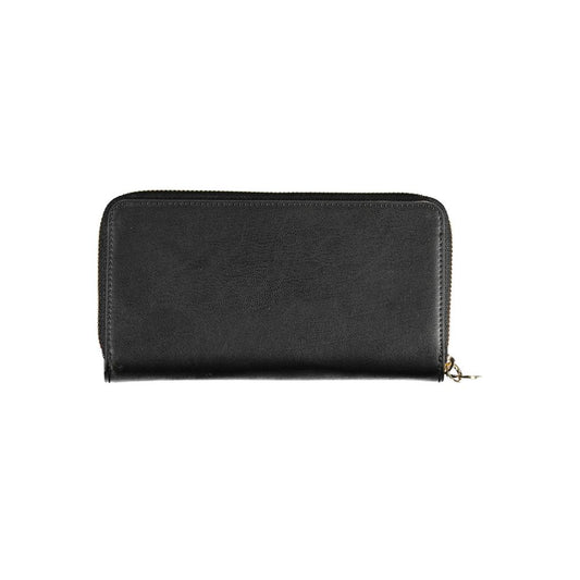 Tommy Hilfiger Black Polyethylene Wallet