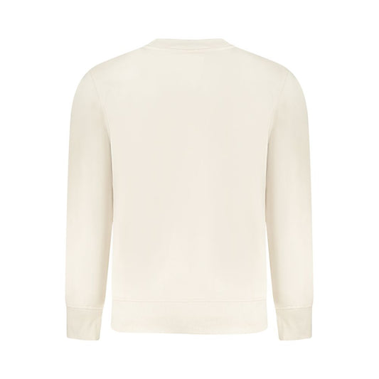 Calvin Klein Beige Cotton Sweatshirt