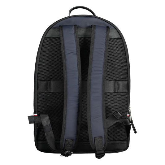 Tommy Hilfiger Blue Polyester Backpack