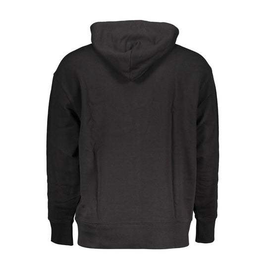 Tommy Hilfiger Black Cotton Sweatshirt
