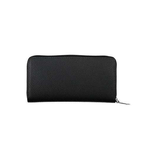 Calvin Klein Black Polyester Wallet