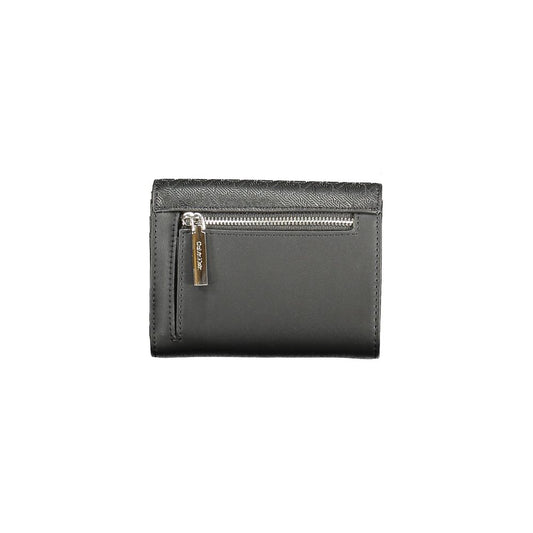 Calvin Klein Black Polyester Wallet