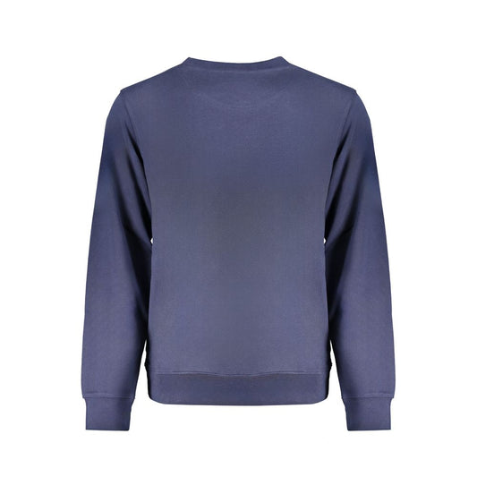 Wrangler Blue Cotton Sweatshirt