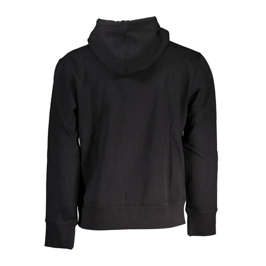Calvin Klein Black Cotton Sweatshirt