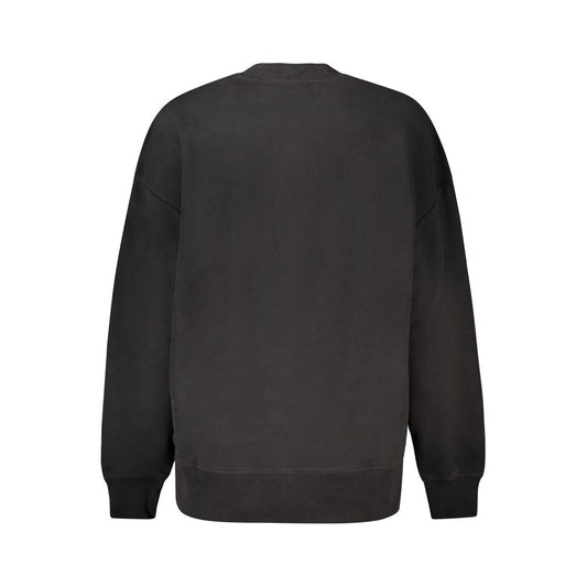 Calvin Klein Black Cotton Sweatshirt