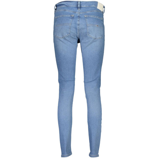 Tommy Hilfiger Blue Cotton Jeans Denim