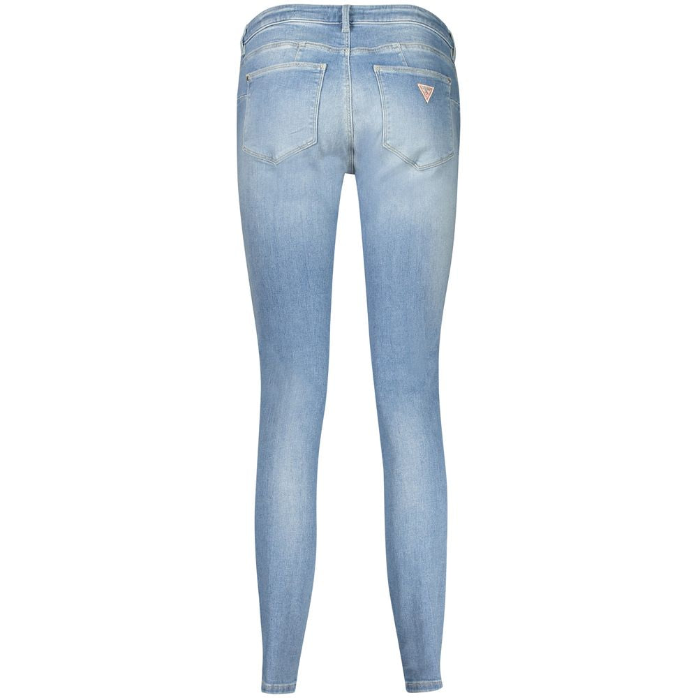 Guess Jeans Blue Cotton Jeans Denim