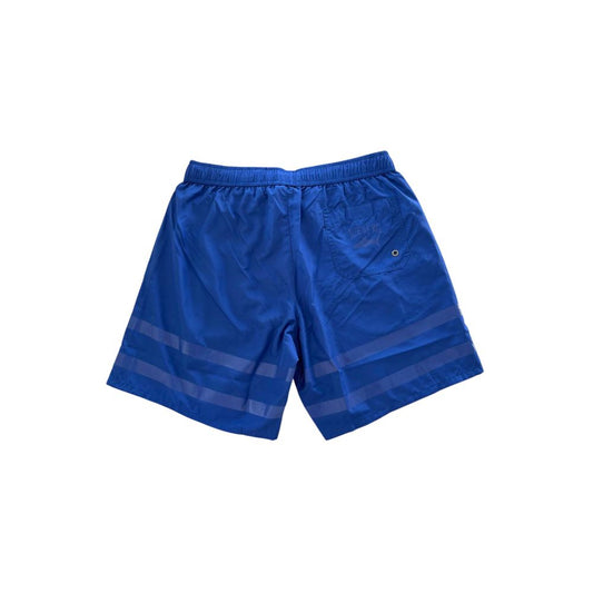 Iceberg Blue Polyester Swimwear