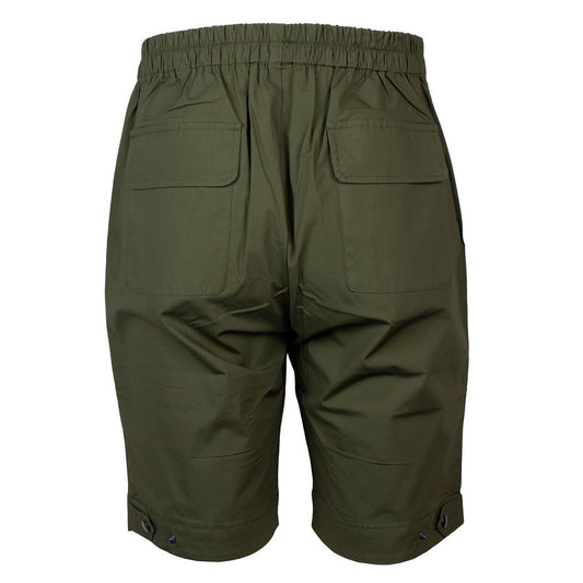 Alpha Studio Green Cotton Short