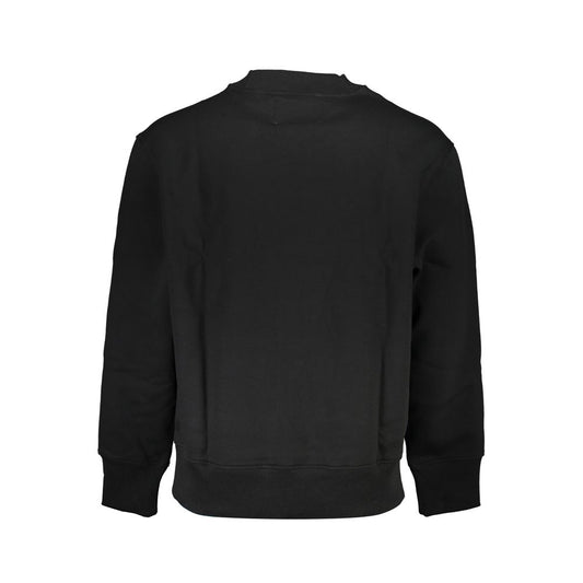 Calvin Klein Black Cotton Sweatshirt