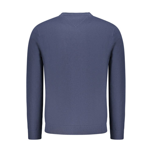 Tommy Hilfiger Blue Wool Sweater