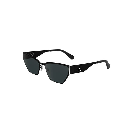 Calvin Klein Black Metal Sunglass