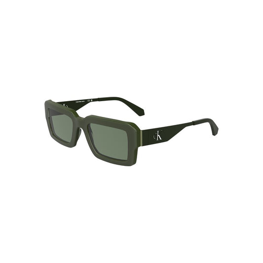 Calvin Klein Green Acetate Sunglass