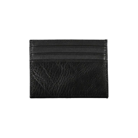 Tommy Hilfiger Black Leather Wallet