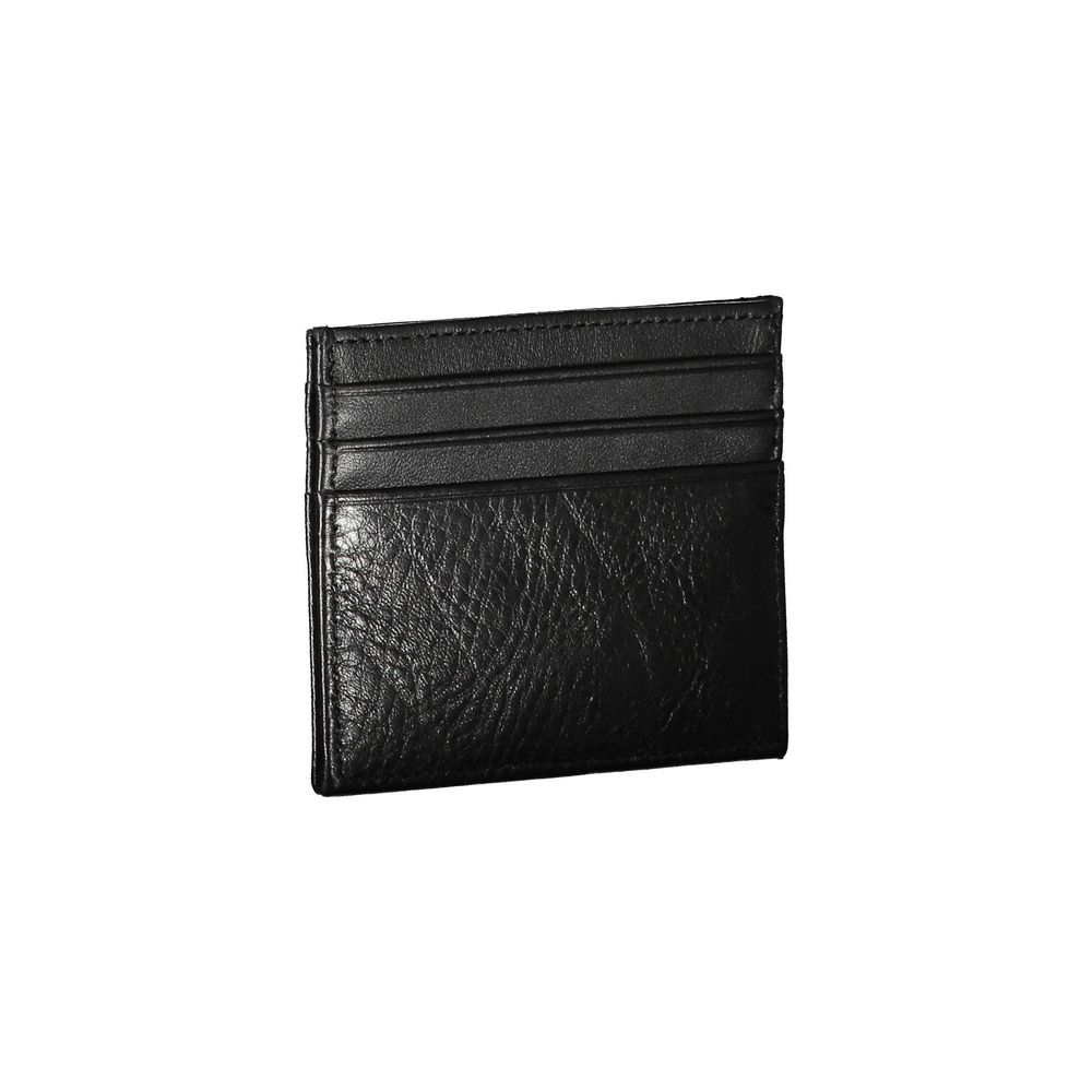 Tommy Hilfiger Black Leather Wallet