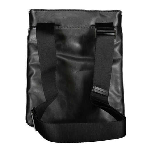 Calvin Klein Black Polyester Shoulder Bag