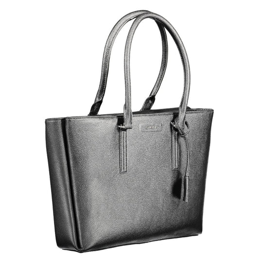Calvin Klein Black Polyethylene Handbag