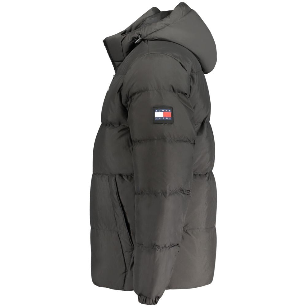 Tommy Hilfiger Black Polyester Jackets & Coat