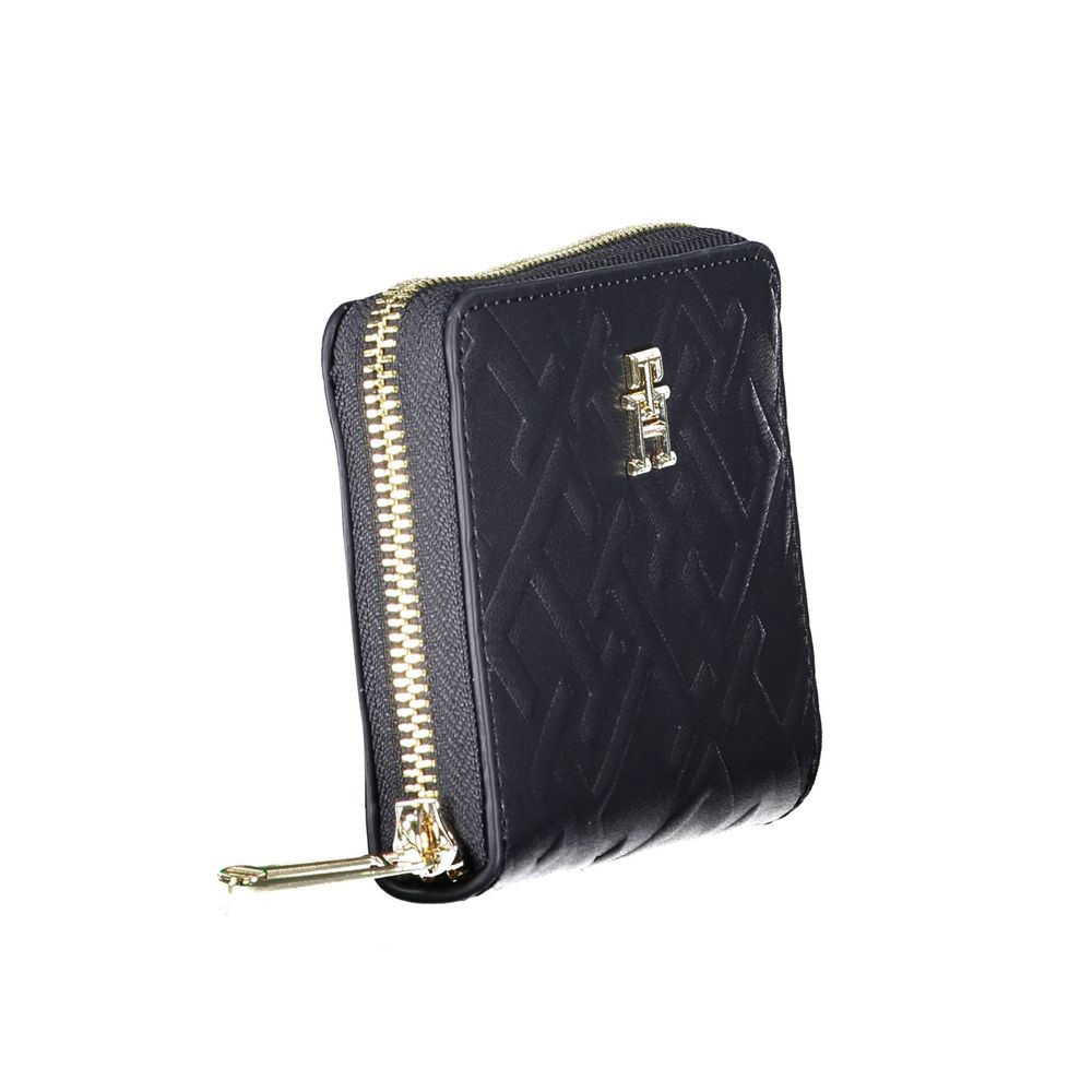 Tommy Hilfiger Blue Polyethylene Wallet