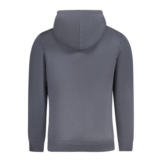 Calvin Klein Blue Cotton Sweatshirt