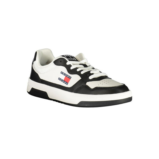Tommy Hilfiger Black Polyester Sneaker