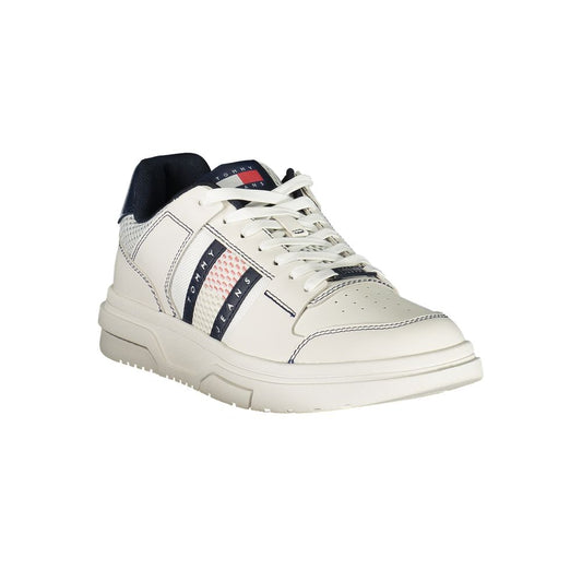 Tommy Hilfiger Blue Polyester Sneaker