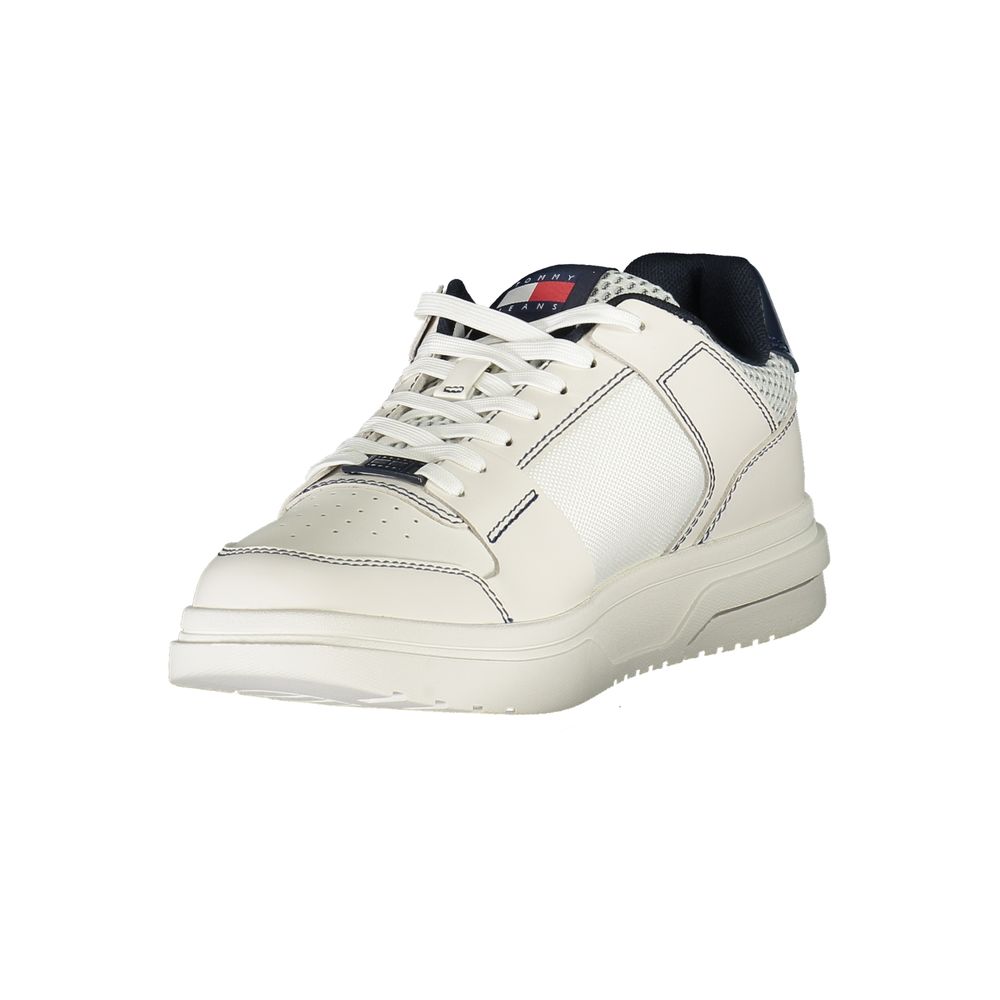 Tommy Hilfiger Blue Polyester Sneaker