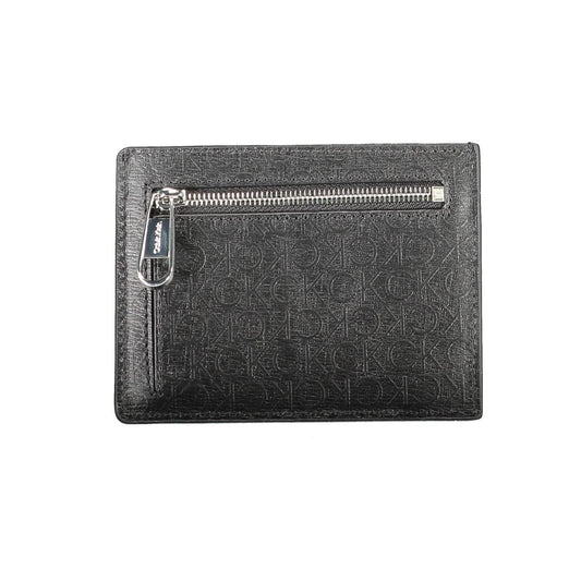 Calvin Klein Black Polyester Wallet