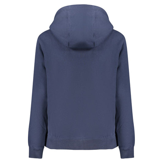 Tommy Hilfiger Blue Cotton Sweatshirt