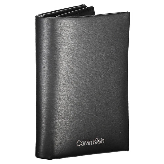 Calvin Klein Black Leather Wallet