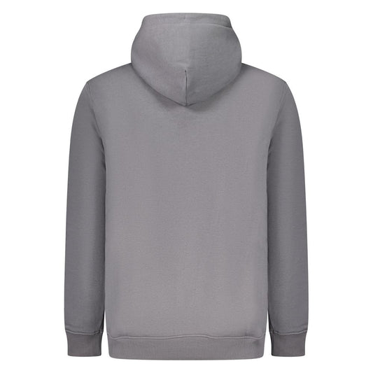 Tommy Hilfiger Gray Cotton Sweatshirt