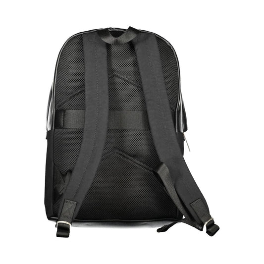 Calvin Klein Black Polyester Backpack
