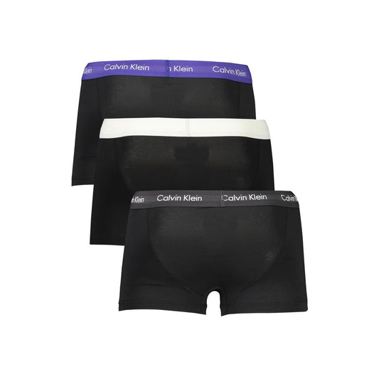 Calvin Klein Black Cotton Underwear