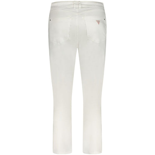 Guess Jeans White Cotton Jeans Denim