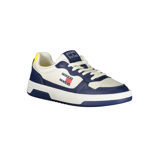 Tommy Hilfiger Blue Polyester Sneaker