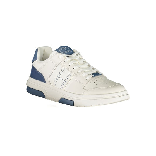 Tommy Hilfiger White Polyester Sneaker