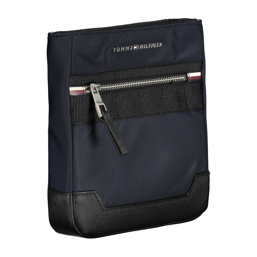 Tommy Hilfiger Blue Polyester Shoulder Bag