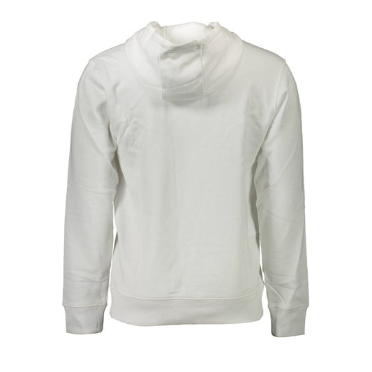 Tommy Hilfiger White Cotton Sweatshirt